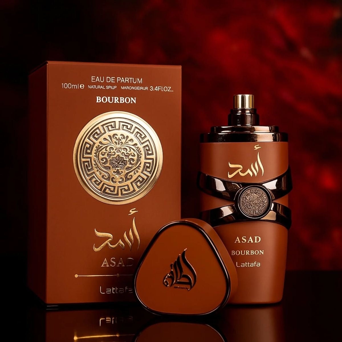 Asad bourbon lattafa