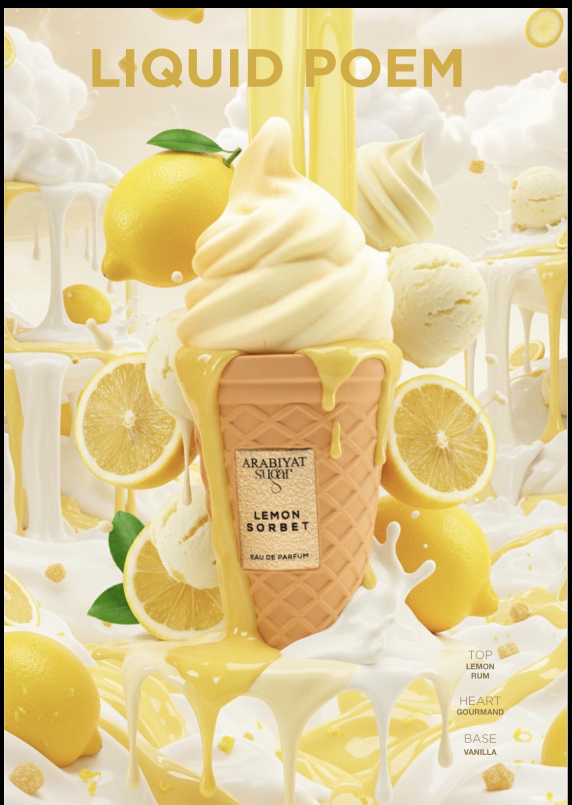 Lemon sorbet