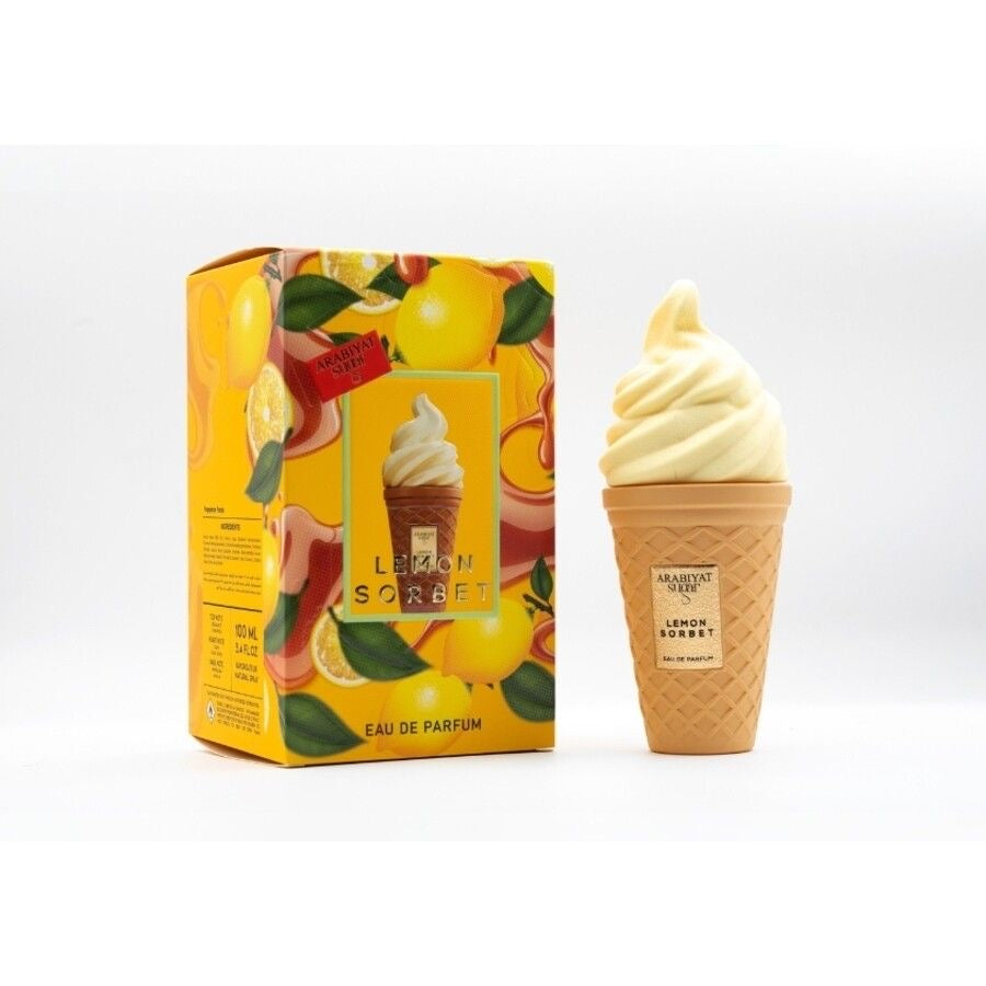 Lemon sorbet