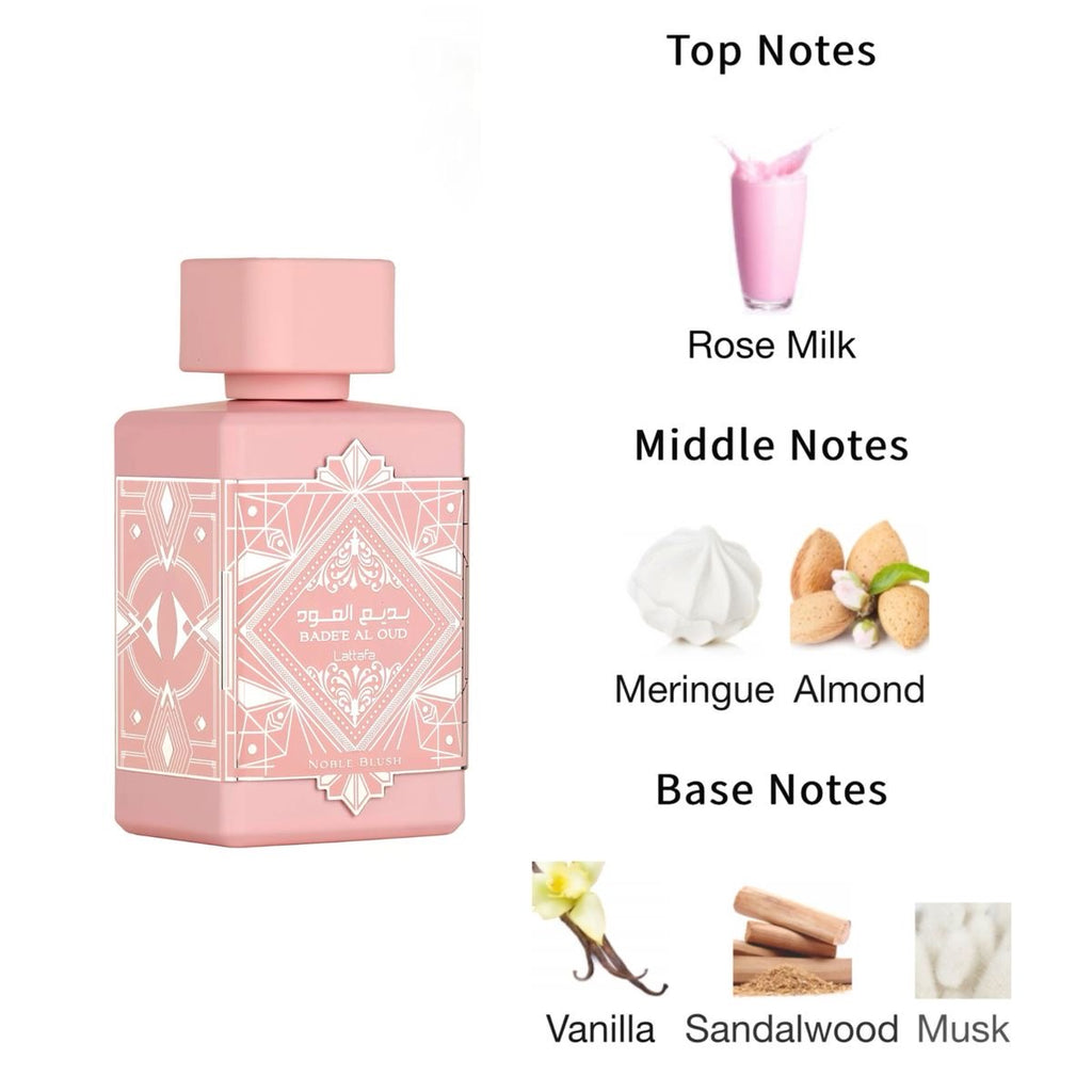 Badee al oud noble blush