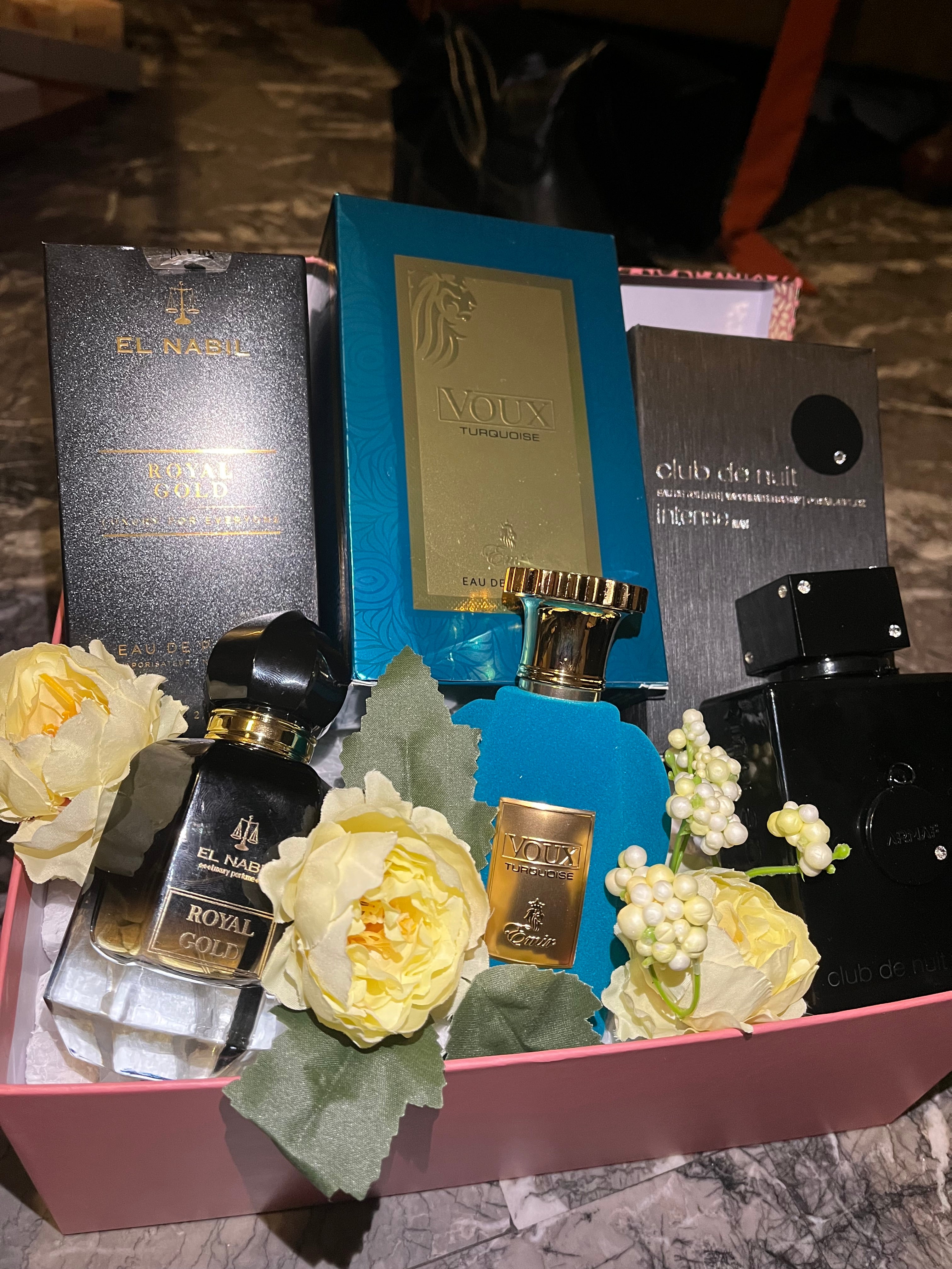 COFANETTO PROFUMI ELEGANZA&INTENSITÀ