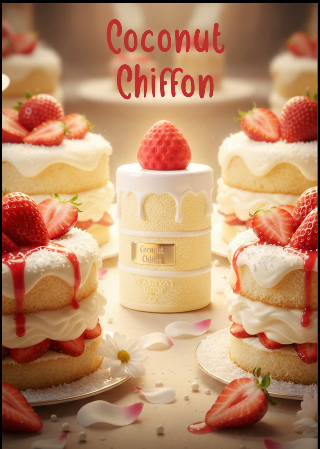 Coconut chiffon