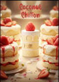 Coconut chiffon