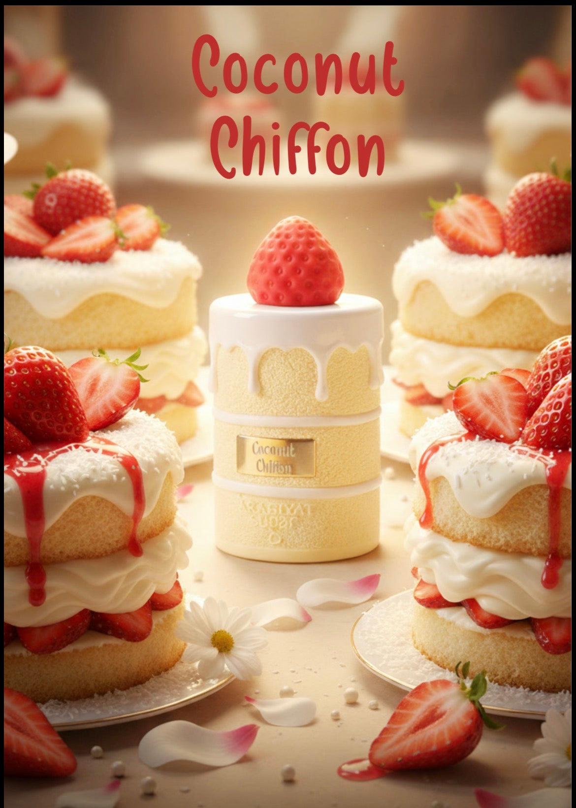 Coconut chiffon