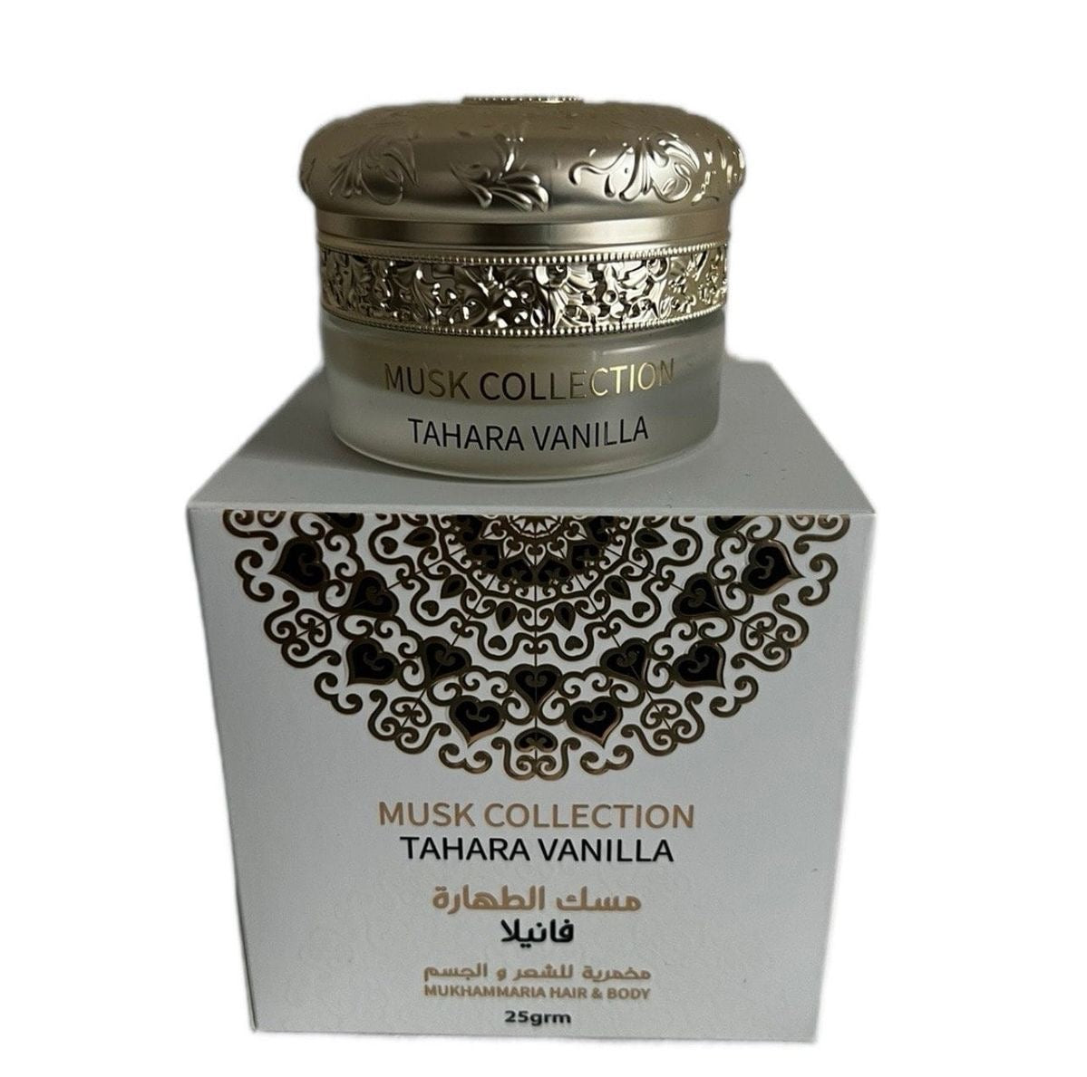 Vaseline Musk collection tahara vanilla