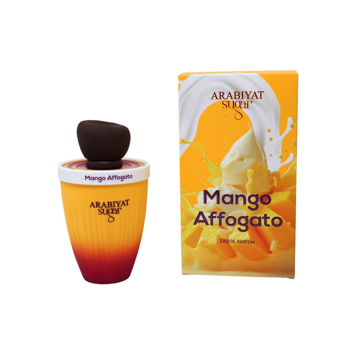 Mango Affogato