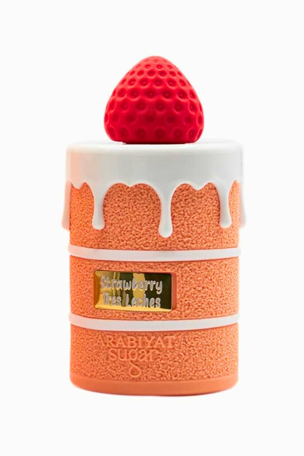 Strawberry tres leches