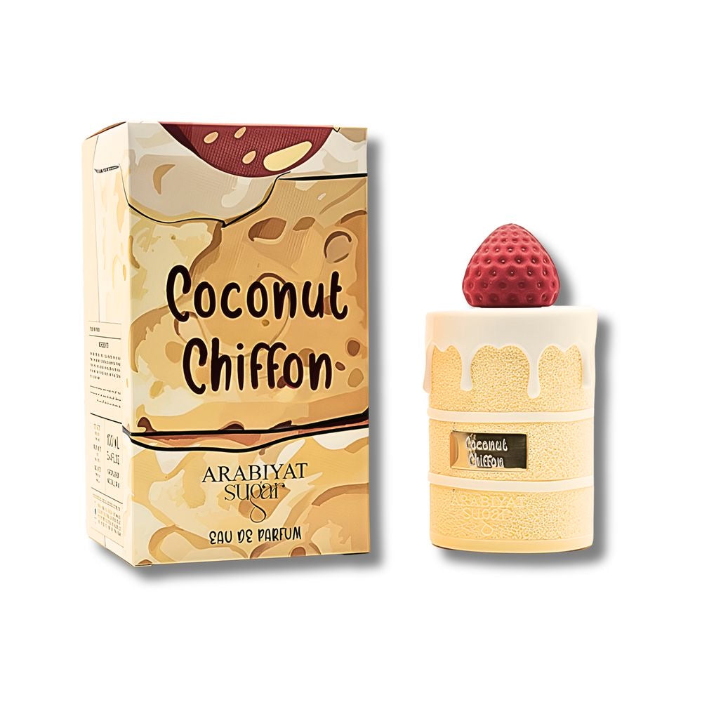 Coconut chiffon
