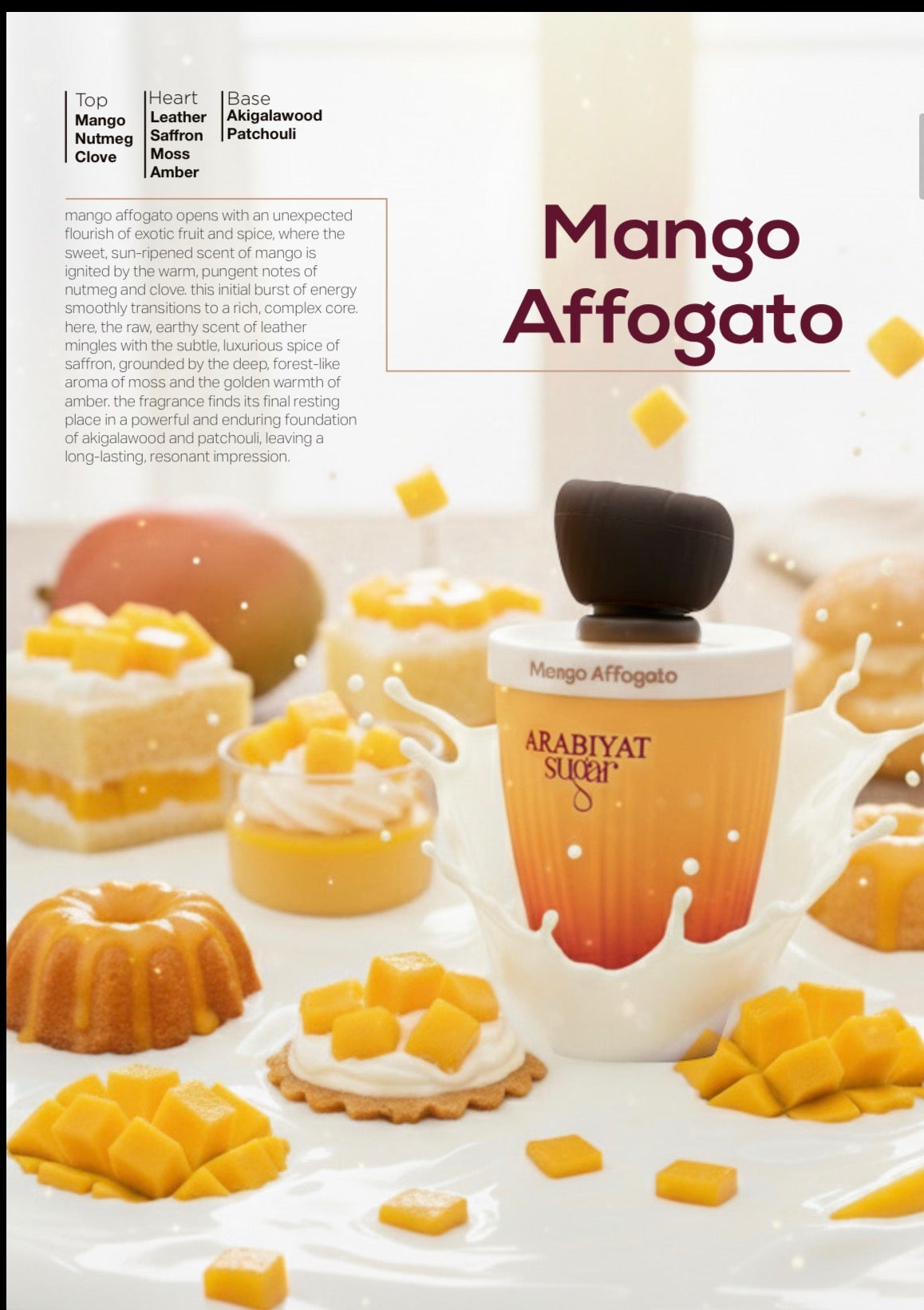 Mango Affogato